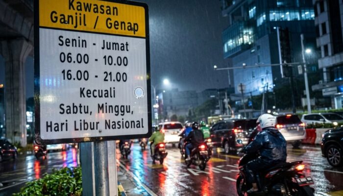 besok-ganjil-genap-jakarta-ditiadakan,-berlaku-kembali-senin-6-april