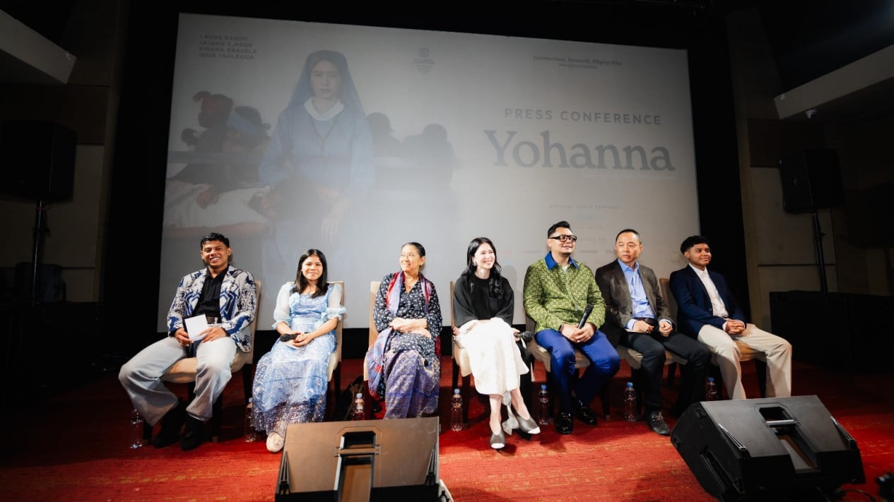 Yohanna: Laura Basuki Gali Makna Hidup di Layar Lebar