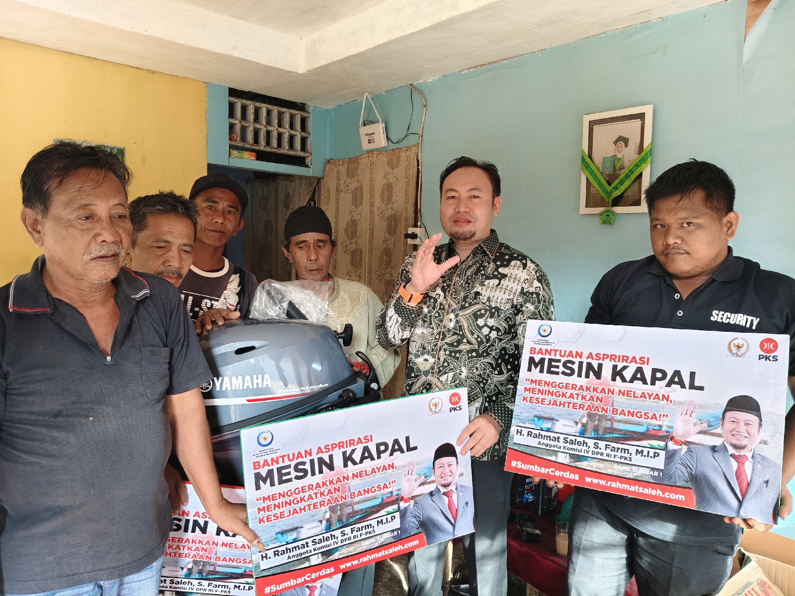 Hari Nelayan: Rahmat Saleh Dorong Evaluasi, Tingkatkan Kesejahteraan Nelayan