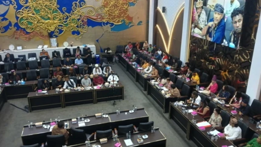 DPR Didesak Segera Sahkan RUU Masyarakat Adat, AMAN: Jangan Tunda Lagi!