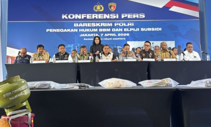 polri-ungkap-penyalahgunaan-bbm-dan-elpiji-bersubsidi,-negara-rugi-rp1,26-triliun