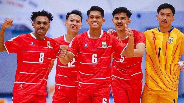 Timnas Futsal Indonesia Menang Dramatis 3-2 Lawan Australia