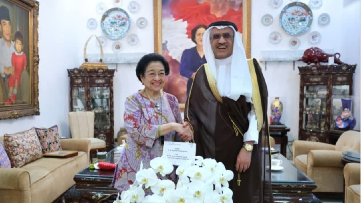 dubes-arab-saudi-temui-megawati,-minta-aktif-berperan-soal-dinamika-timur-tengah