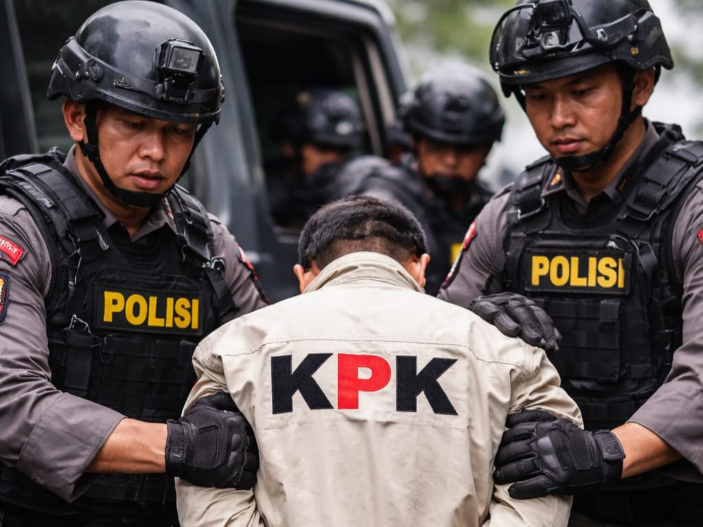 Tim Gabungan Tangkap Empat Pelaku Pemerasan Berkedok Pegawai KPK