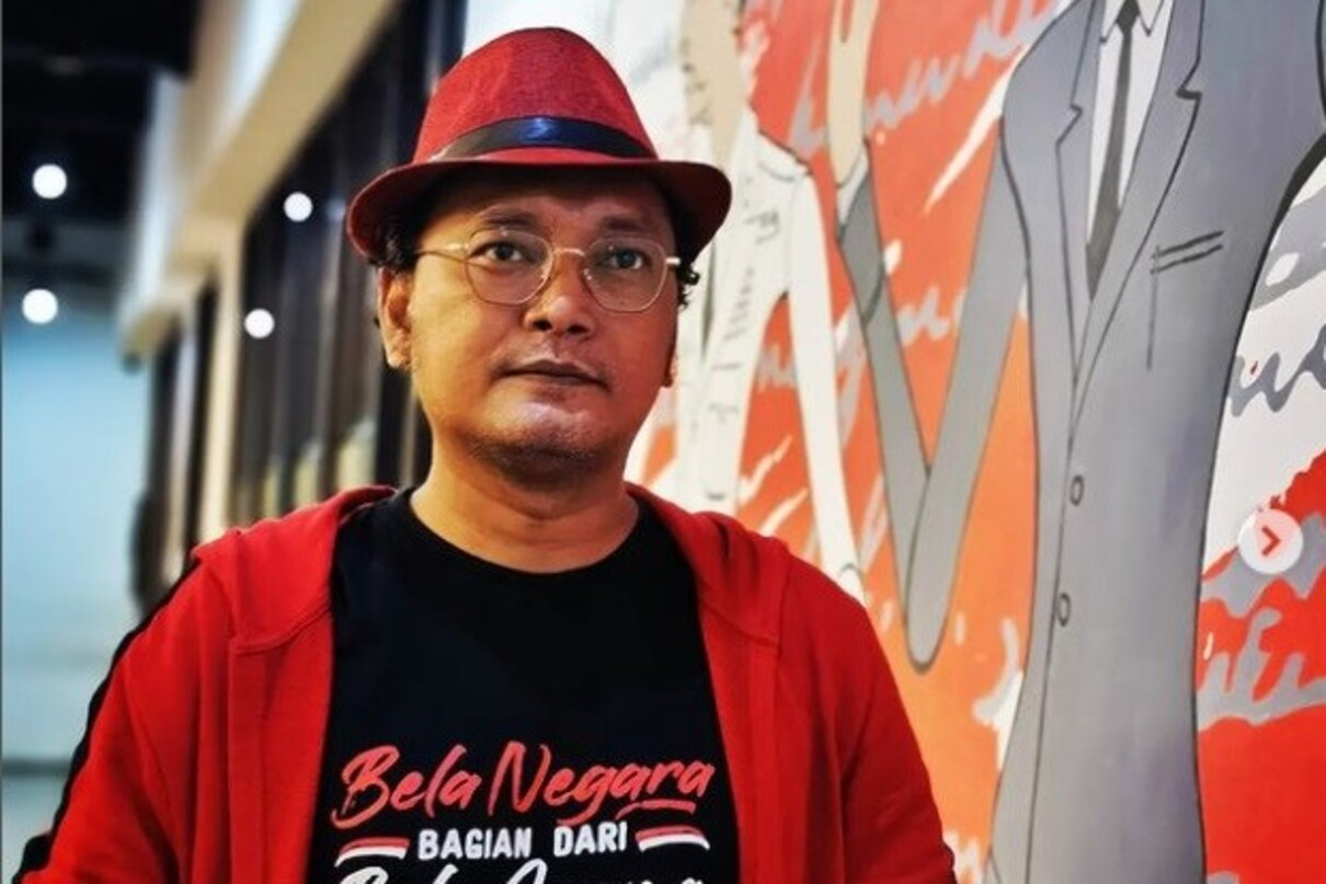 guntur-romli-anggap-statemen-saiful-mujani-bentuk-kritik-ke-pemerintah