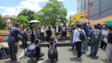 Koalisi Sipil Susuri Rute Teror Air Keras Andrie Yunus di Jakarta