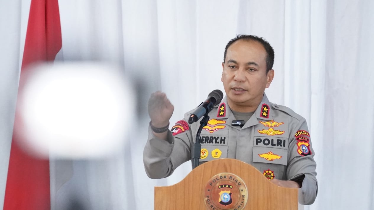 Kapolda Riau Copot Kapolsek dan Kanit Reskrim Usai Demo Ricuh