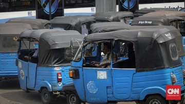 Polisi Tangkap Pelaku Pemalakan Sopir Bajaj yang Viral di Tanah Abang