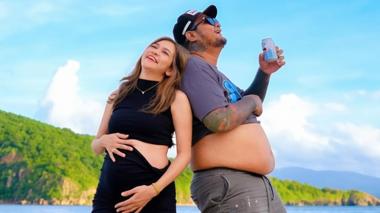 sudah-7-bulan,-begini-kondisi-kehamilan-istri-virgoun-sekarang