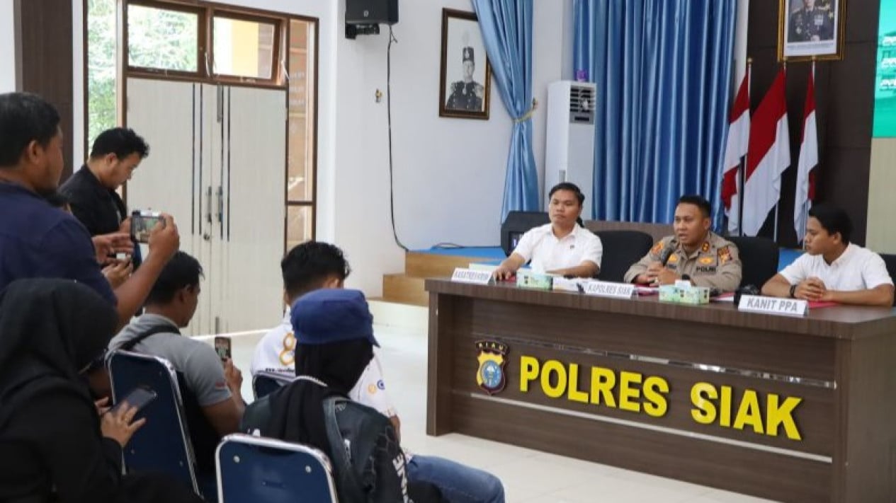 Polres Siak Tetapkan Guru Tersangka Ledakan Maut Ujian Praktik Siswa