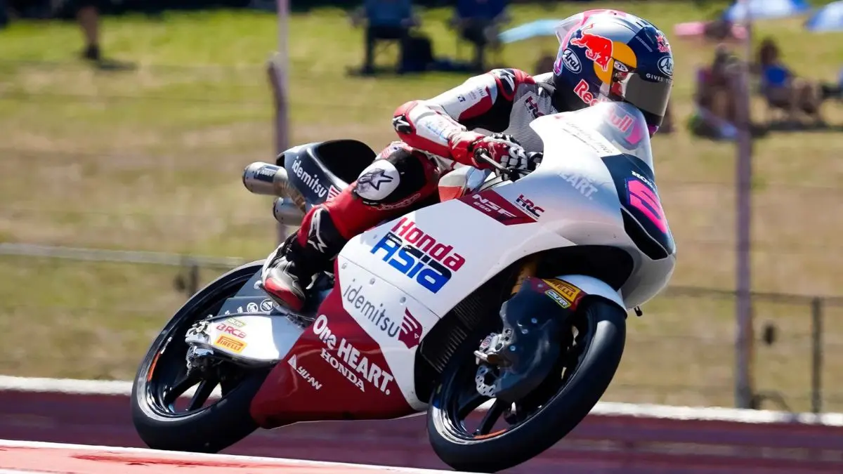 Veda Ega Pratama Tampil Memukau, Raih Posisi Keenam Moto3 Spanyol