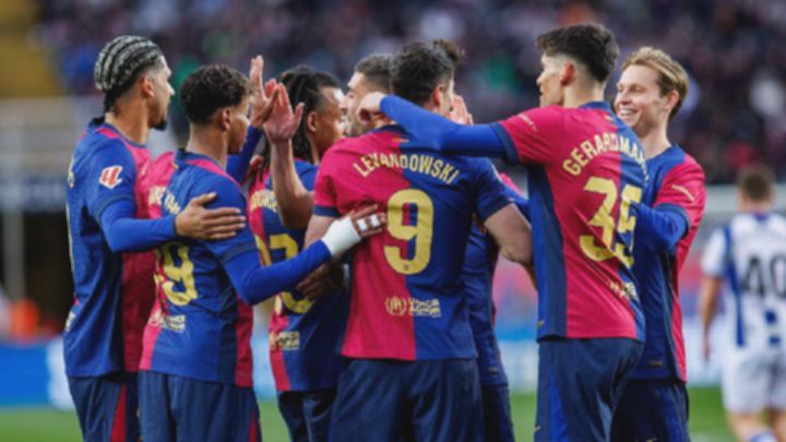 Barcelona Kokoh di Puncak Klasemen Usai Real Madrid Tertahan Imbang