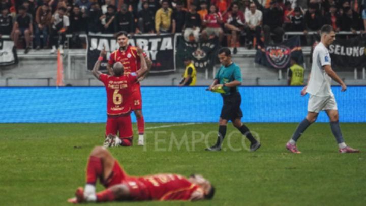 Persija Tertahan PSIM, Persis Solo Berhasil Keluar Zona Degradasi