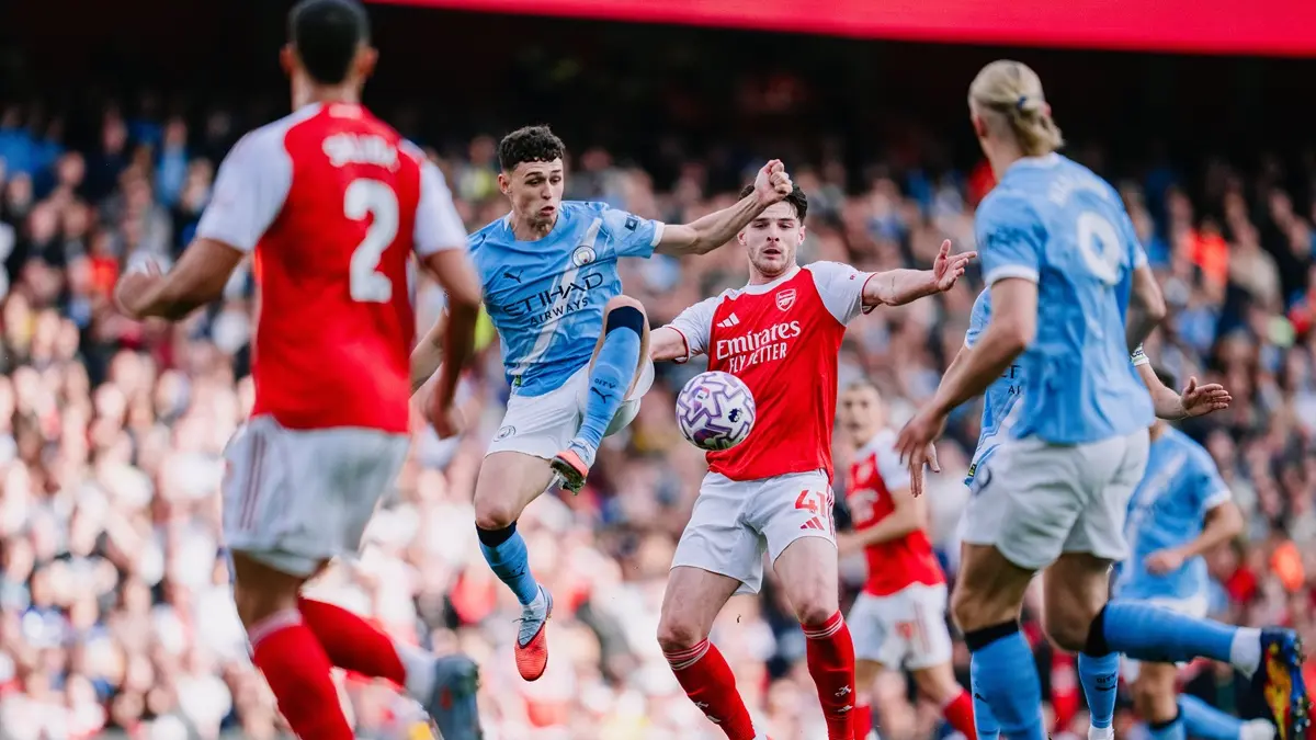 Manchester City vs Arsenal: Prediksi Skor dan Jadwal Penentu Juara