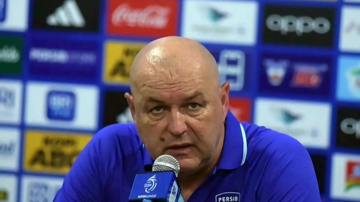 Bojan Hodak Optimistis Tatap Laga Persib Bandung Kontra Arema FC