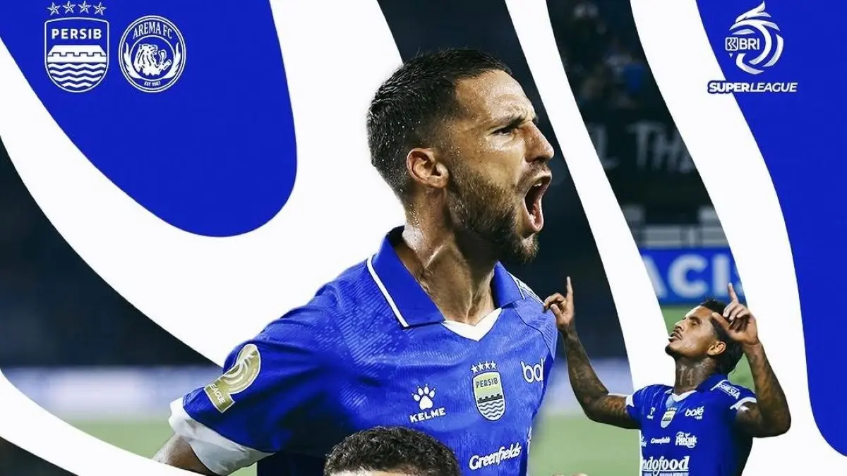Persib Bandung Tantang Arema FC dalam Perebutan Puncak Klasemen Liga 1