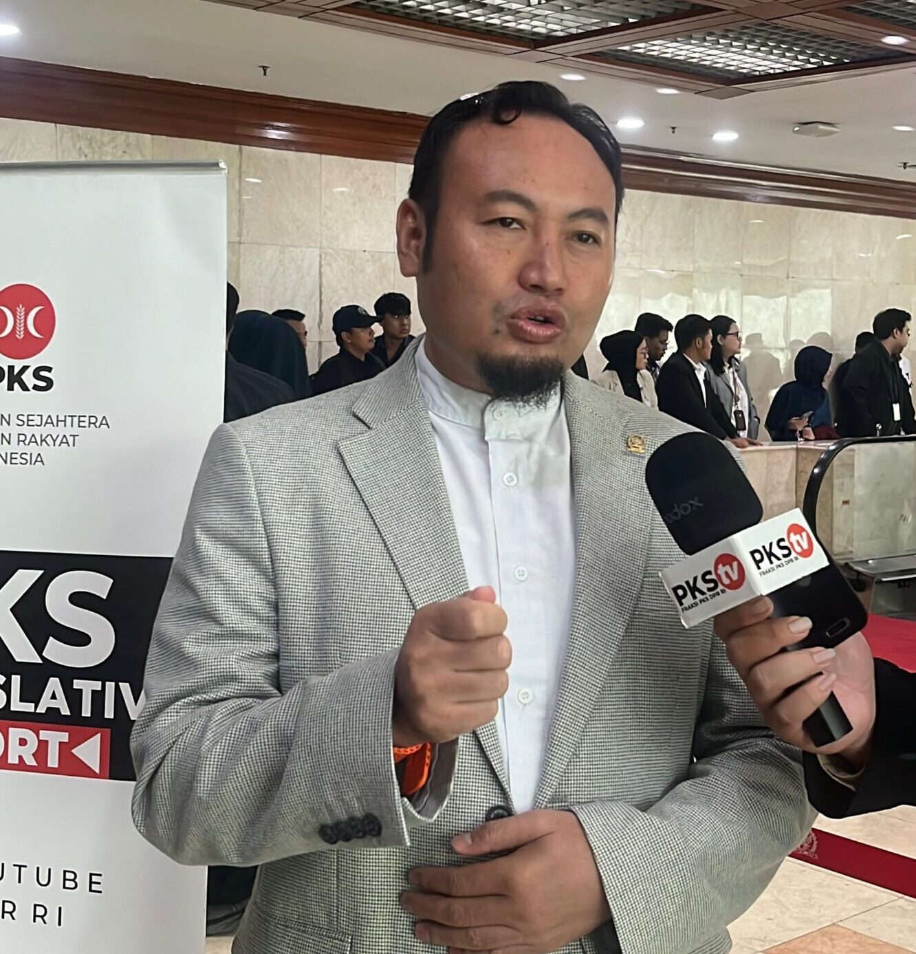 Rahmat Saleh Ajak Publik Beri Ide di HUT PKS Ke-24
