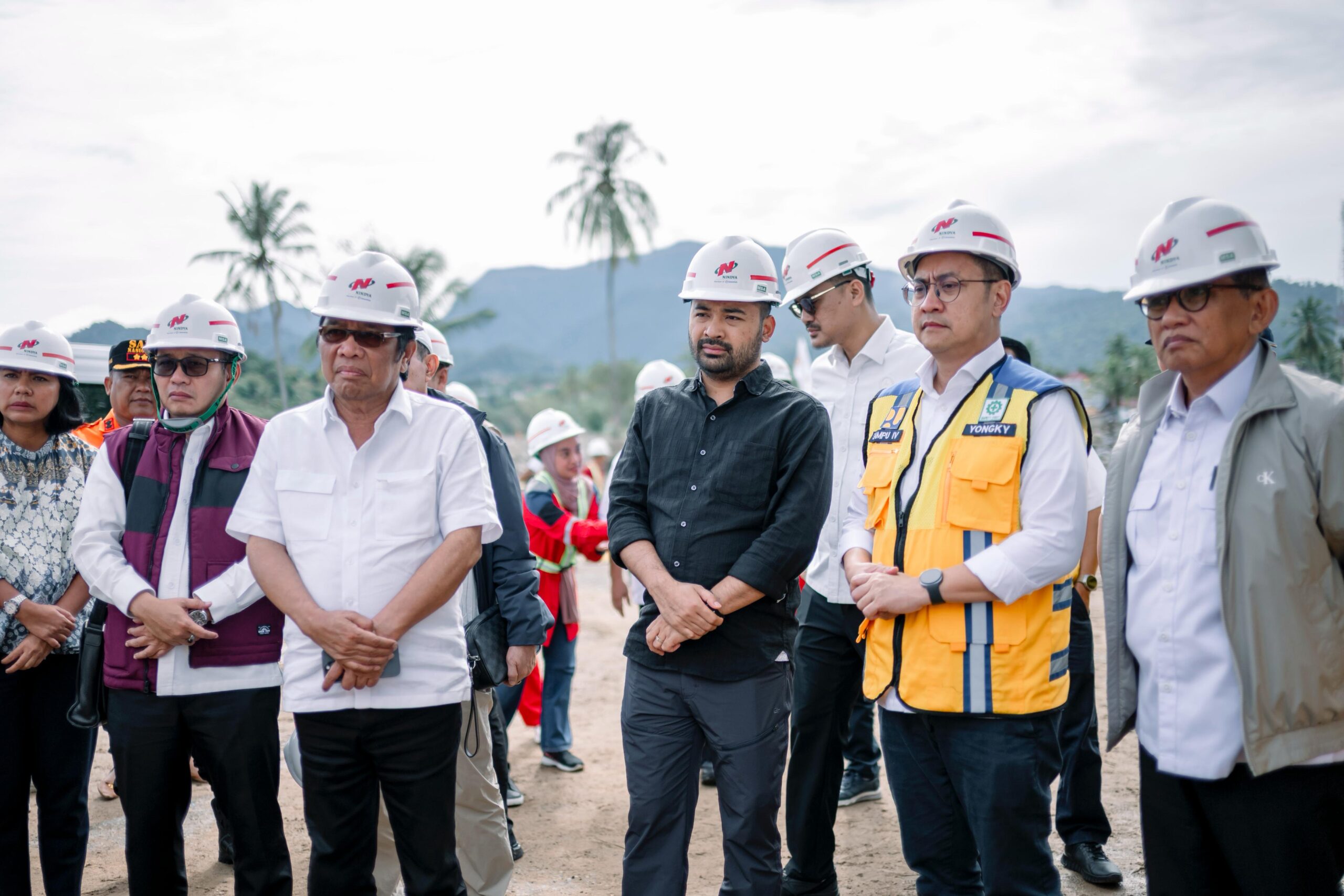 Zigo Rolanda Kawal Percepatan Infrastruktur Pascabencana di Sumbar: Tekankan Transparansi dan Sinkronisasi