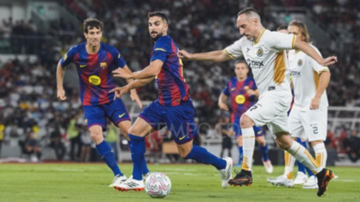 Barca Legends Taklukkan DRX Legends dengan Skor Telak 3-0