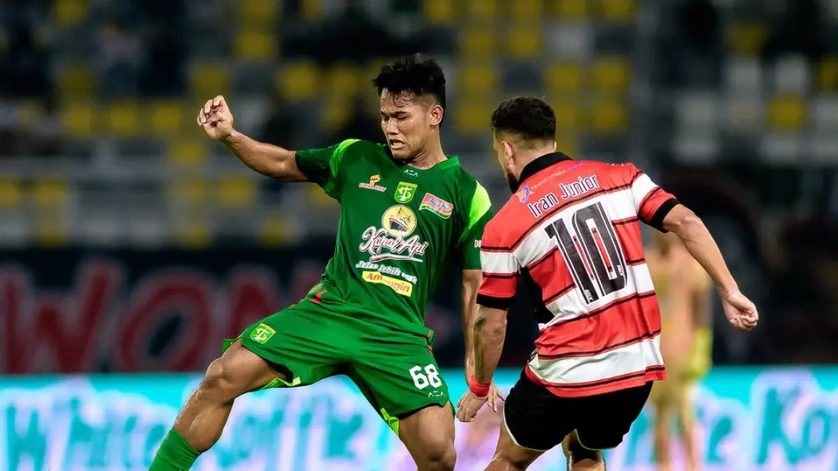 Tiga Fakta Menarik di Balik Kekalahan Persebaya dari Madura United
