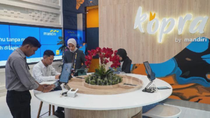 Bank Mandiri Salurkan Kredit Usaha Rakyat Senilai Rp11 Triliun
