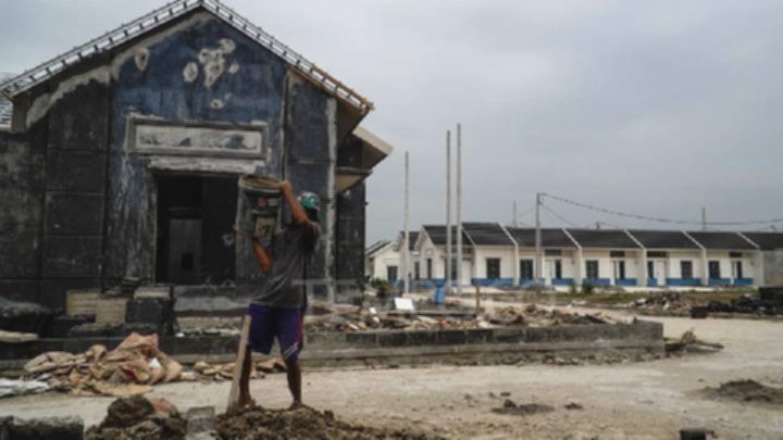 Penjualan Rumah di Indonesia Anjlok 25,67 Persen pada Triwulan I