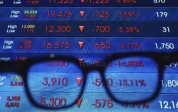 IHSG Terkoreksi Tajam 6,63 Persen Selama Perdagangan Sepekan