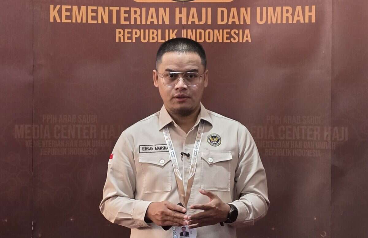 Juru Bicara Kementerian Haji dan Umrah, Ichsan Marsha