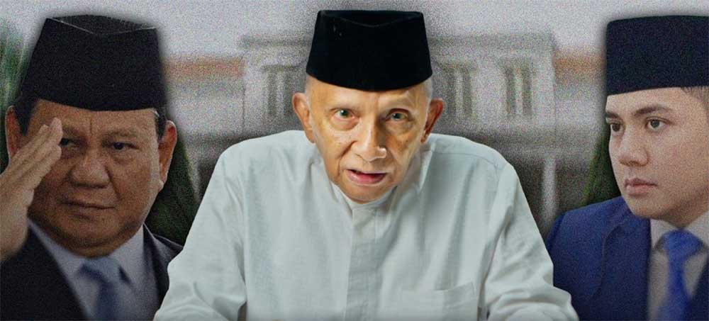 kritik-keras-amien-rais-ke-prabowo,-kutip-nabi-luth-sembari-minta-evaluasi-posisi-seskab