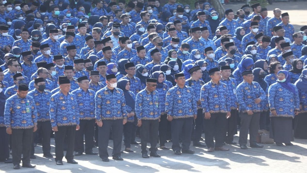 Pemerintah Perpanjang Transisi, Jamin PPPK Bebas PHK