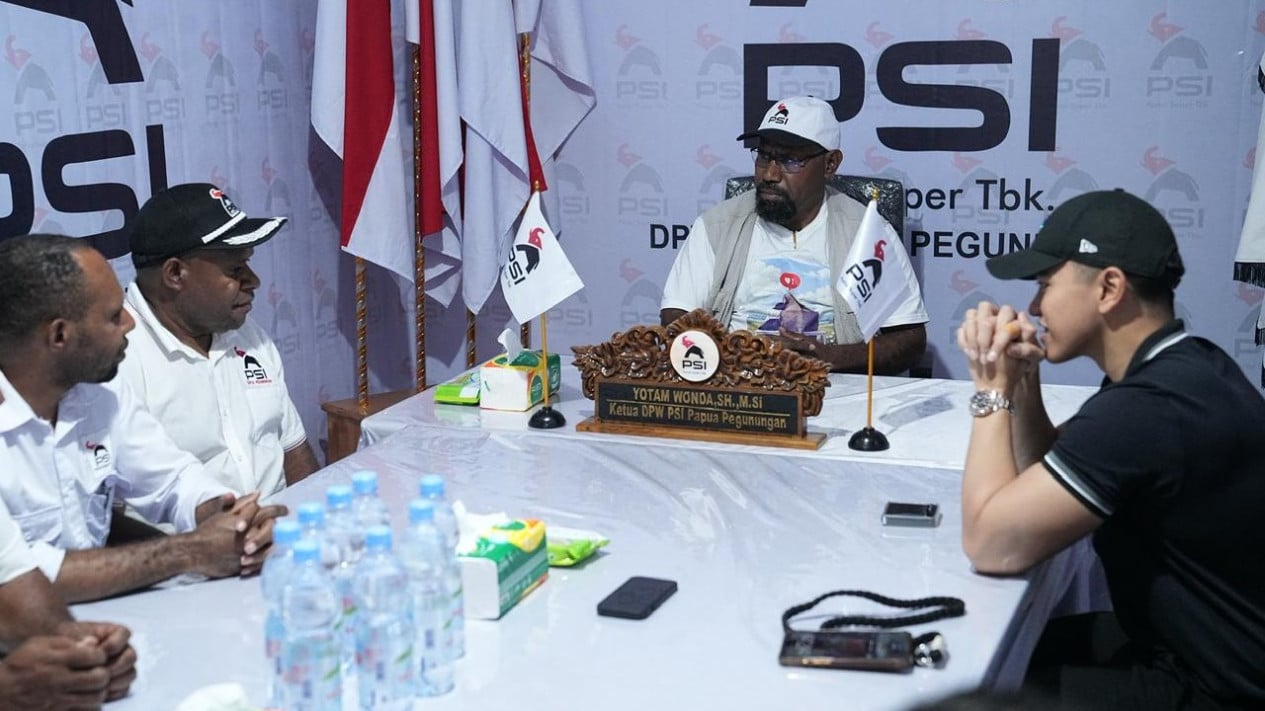 psi-papua-pegunungan-punya-kantor-baru,-kaesang-langsung-diajak-keliling