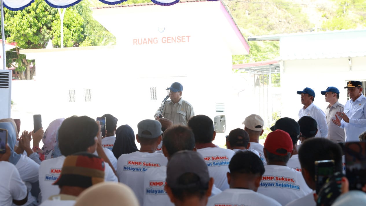Prabowo Bangun dan Bagikan 1.582 Kapal untuk Nelayan