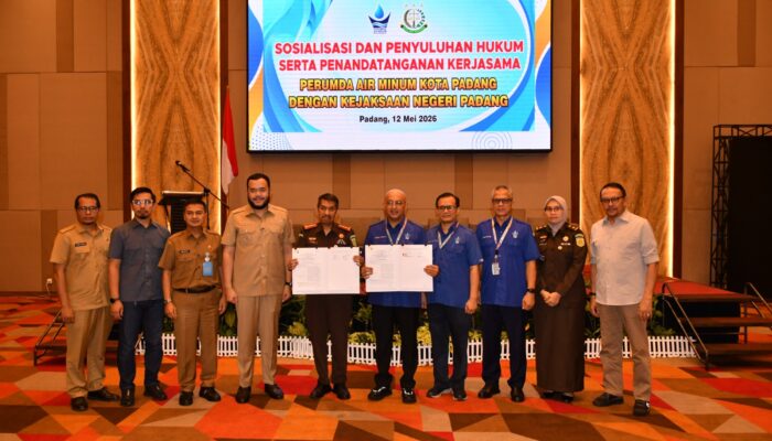 Perumda AM Padang Gandeng Kejari, Perkuat Kepatuhan Hukum