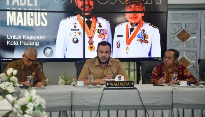 Fadly Amran Perkuat Pengawasan MBG dan Rantai Pasok Padang
