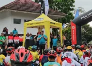 Maxim Dukung Gowes Fun Adventure 2026 di Padang Panjang