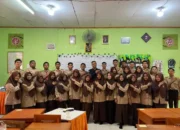 KPU Tanah Datar Mengajar, Dorong Pemilih Pemula Aktif Demokrasi