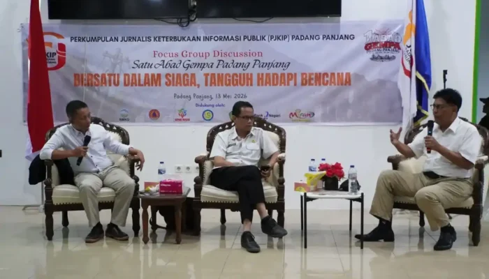 Padang Panjang Perkuat Budaya Siaga Hadapi Enam Bencana