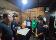 Polres Pasbar Tangkap Dua Buronan Penganiayaan di Riau