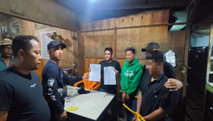 Polres Pasbar Tangkap Dua Buronan Penganiayaan di Riau