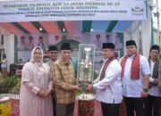 Wawako Padang Buka MTQ Ke-42, Perkuat Smart Surau Lubuk Begalung