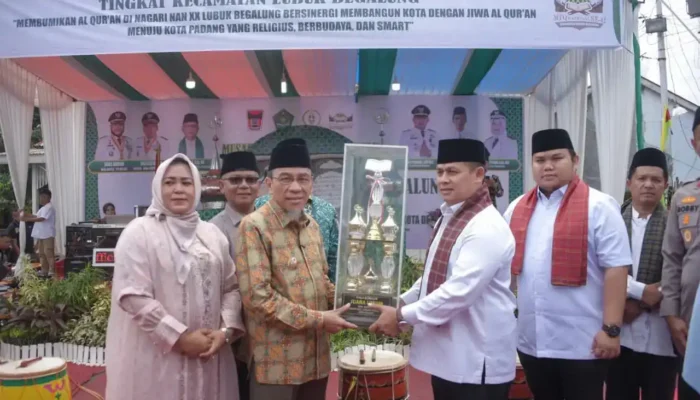 Wawako Padang Buka MTQ Ke-42, Perkuat Smart Surau Lubuk Begalung