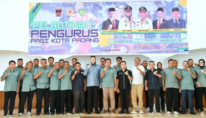Wali Kota Dorong PASI Padang Benahi Pembinaan Atletik Terstruktur