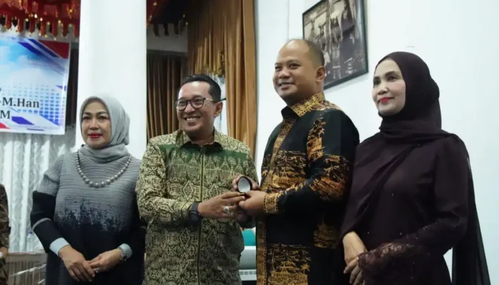 Bupati Eka Putra Rayakan Promosi dan Sinergi Letkol Agus Priyo