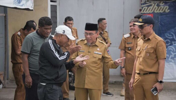 Pemko Padang Mulai Lebarkan Jalan Kurao-Maransi