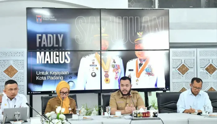 Pemko Padang Matangkan Persiapan Perayaan HJK ke-357 Berkonsep Gastronomi Internasional