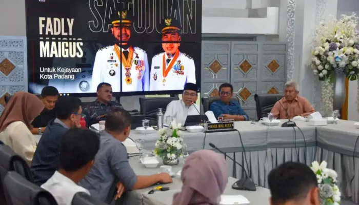 Pemko Padang Kucurkan Rp100 Miliar Bangun Drainase Tuntaskan Banjir