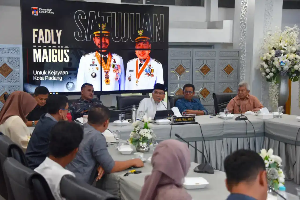 pemko-padang-siapkan-rp100-miliar-atasi-banjir-dan-perbaiki-drainase-kota