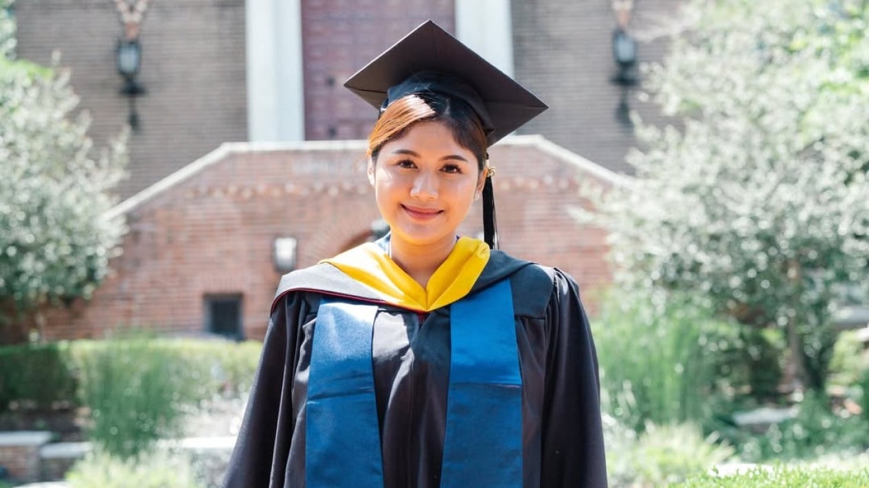 erina-gudono-lulus-s2-dari-university-of-pennsylvania,-kisah-kuliah-sambil-jadi-ibu-curi-perhatian