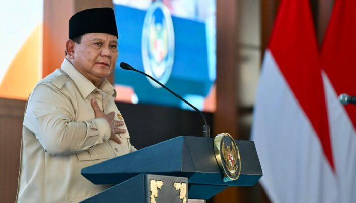 Presiden Prabowo Beli Kerbau Jumbo Seberat Satu Ton dari Irfan Hakim