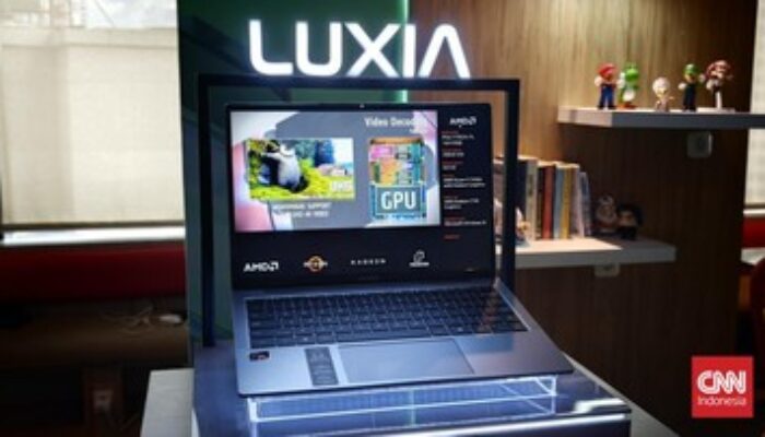 Polytron Jual Luxia R5, Laptop Pakai Chip AMD Harga Hemat Terjangkau